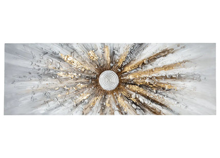 Cuadro enmarcado "Soleil" 150x50cm - 167050