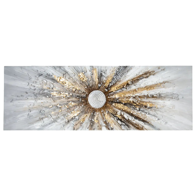 Cuadro enmarcado "Soleil" 150x50cm - 167050