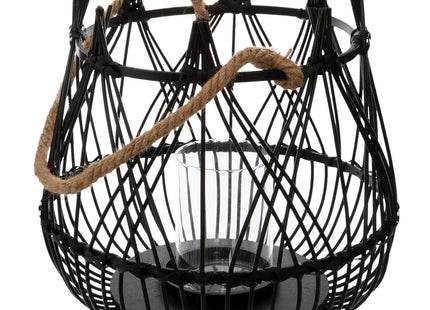 Linterna "Terre sauvage" de bambú A31cm  -  167214