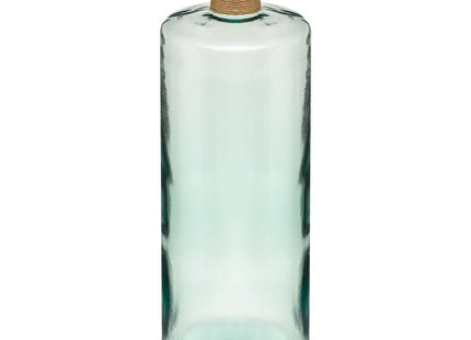 Jarrón de hombro en vidrio transparente reciclado A75cm - 167327