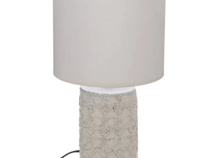 Velador "Melo", cerámica beige, 34 cm de alto  - 167513