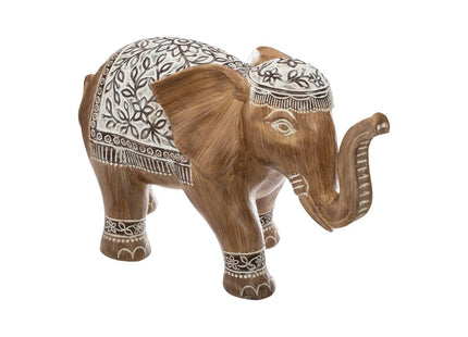 Elefante decorativo de resina A11,5cm - 167537