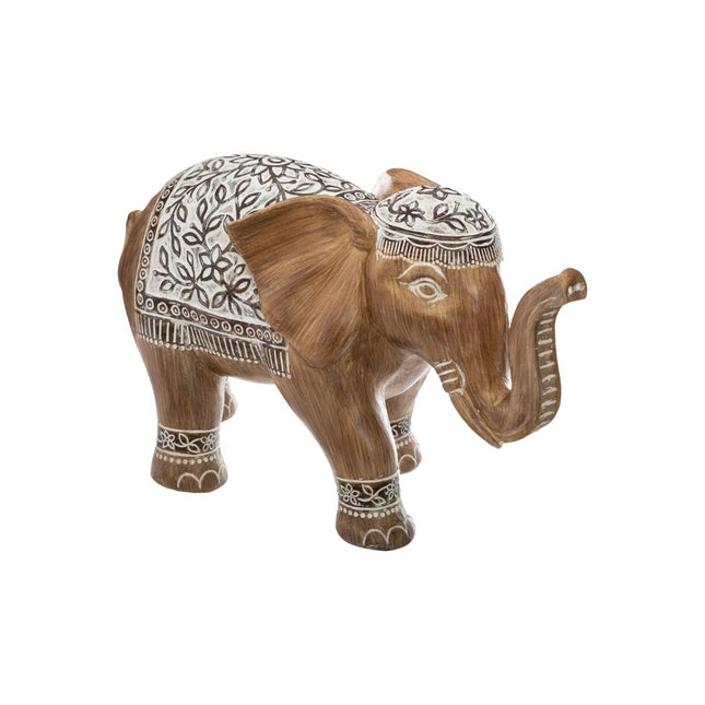Elefante decorativo de resina A11,5cm - 167537