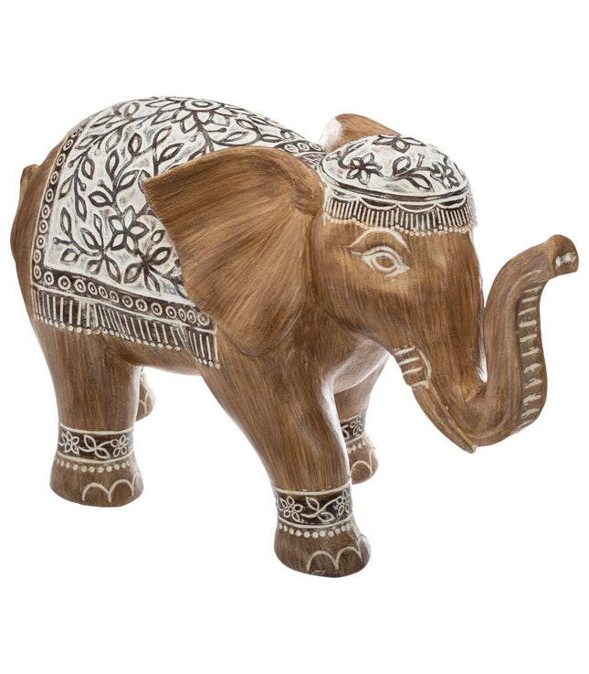 Elefante decorativo de resina A24.5 - 167538