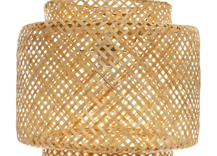 Lámpara colgante "Liby" de bambú natural D40 - 167670