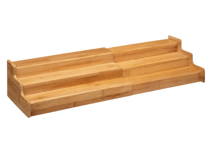 Rack especiero extensible de bambú de 31 a 50cm - 167707