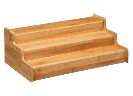 Rack especiero extensible de bambú de 31 a 50cm - 167707
