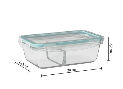 Pote de vidrio "Clipeat" de 0,7 L - 167785