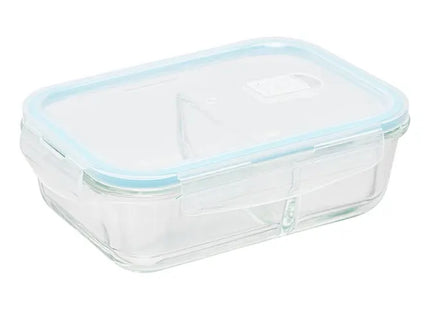 Pote de vidrio rectangular de 1,01 L - 167786