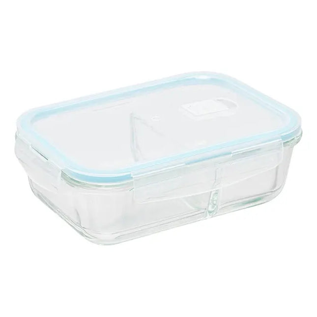 Pote de vidrio rectangular de 1,01 L - 167786