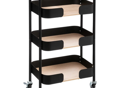 Carrito de cocina con ruedas 3 niveles - 167789