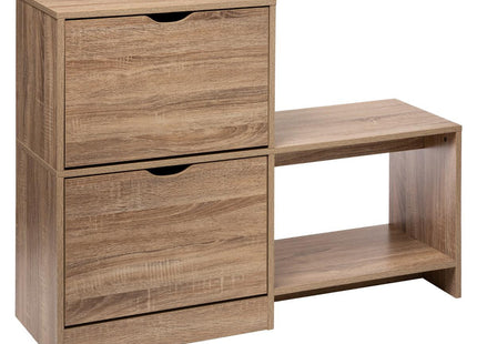 Zapatero con banco integrado A80cm - 167820