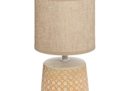 Velador de sobremesa estilo "Cannage" pie de cerámica A23 - 168200