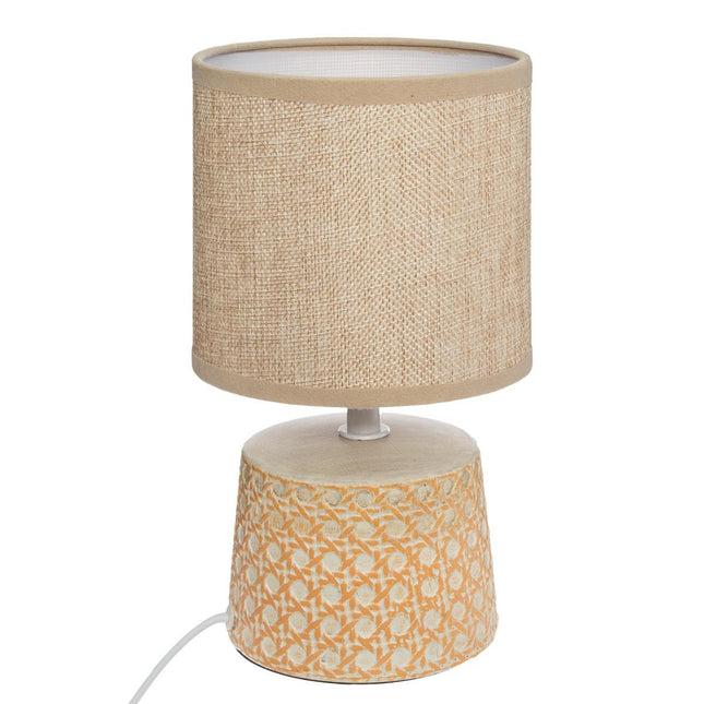 Velador de sobremesa estilo "Cannage" pie de cerámica A23 - 168200