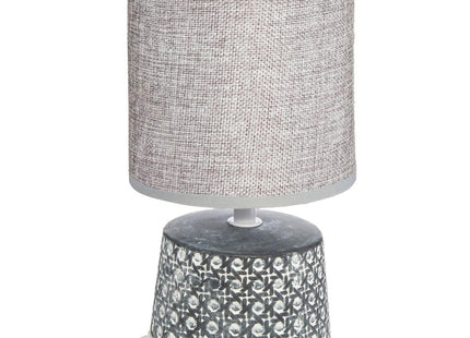 Velador de sobremesa estilo "Cannage" pie de cerámica A23 - 168200