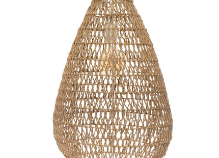 Lámpara suspendida de metal y papel A55cm "Etel" - 168210