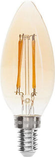 Bombilla LED ámbar  E14 - 168250