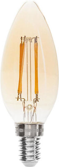 Bombilla LED ámbar  E14 - 168250