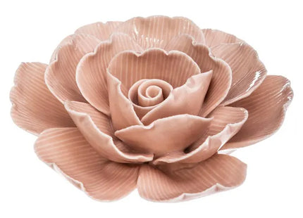 Flor de cerámica, 10 cm de diámetro - 168318