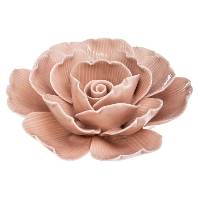 Flor de cerámica, 10 cm de diámetro - 168318