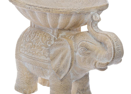 Elefante de magnesio blanco A30cm – 168333