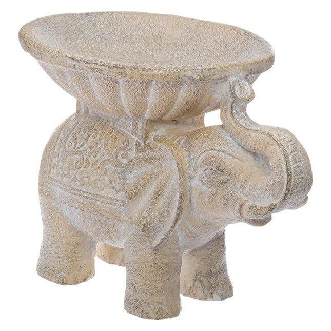 Elefante de magnesio blanco A30cm – 168333