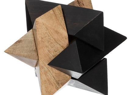 Rompe cabezas "Loft" vintage de madera de mango - 168343