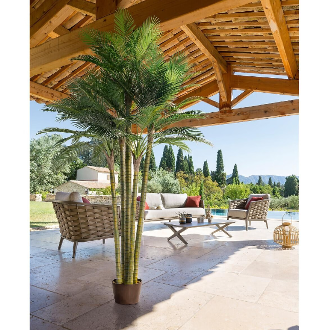 Palmera 5 troncos 3,6m - 168525