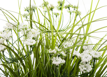 Planta artificial "Hierbas silvestres" en maceta A50cm - 168584