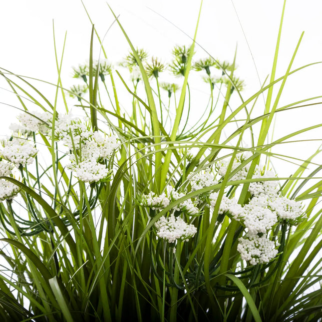 Planta artificial "Hierbas silvestres" en maceta A50cm - 168584