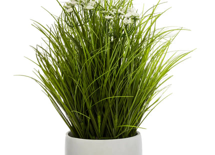 Planta artificial "Hierbas silvestres" en maceta A50cm - 168584