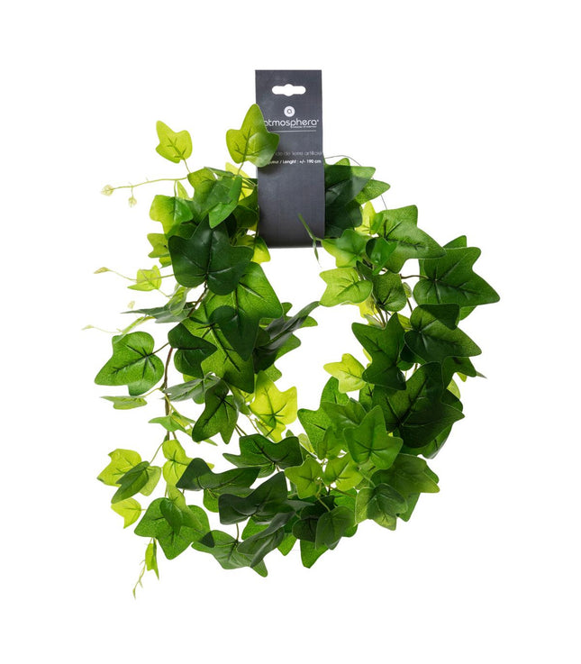 Guirnalda de hiedra artificial Largo 190cm - 168614