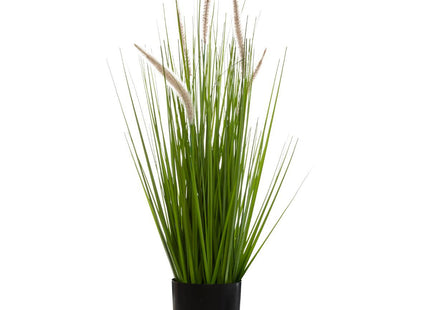 Ramo de hierbas con caña de estanque en maceta A70 - 168626