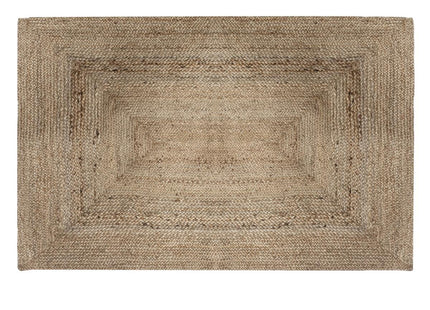 Alfombra de yute 120x170 natural - 168857D