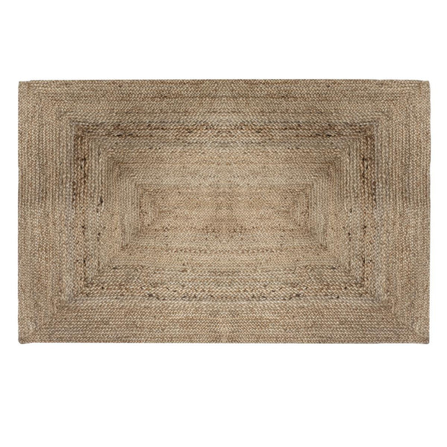 Alfombra de yute 120x170 natural - 168857D