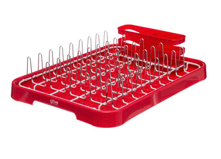 Escurridor "Neo" rojo - 169132B