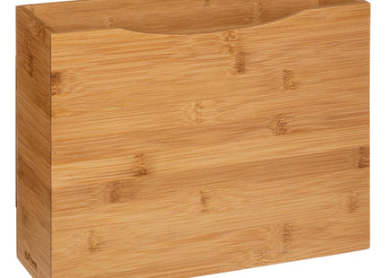 Organizador de cocina de bambú con imanes - 169183