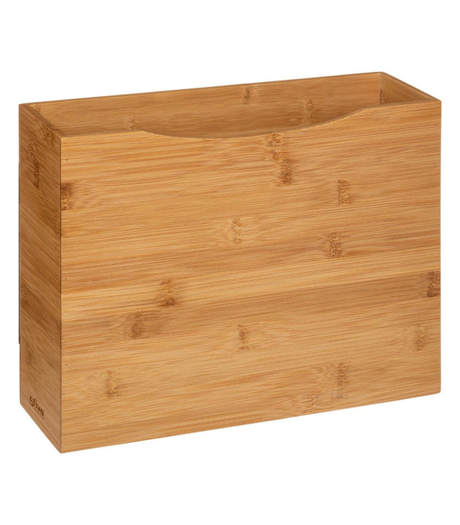 Organizador de cocina de bambú con imanes - 169183