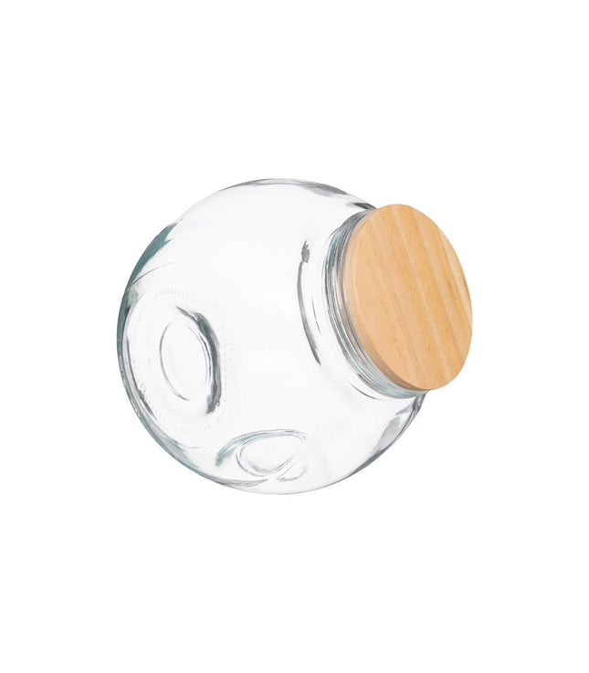 Tarro Cristal + Madera 0.65L - 169219