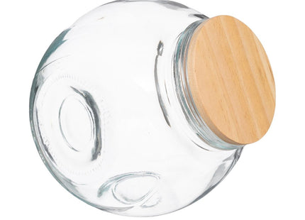 Tarro Cristal + Madera 1.5L - 169220