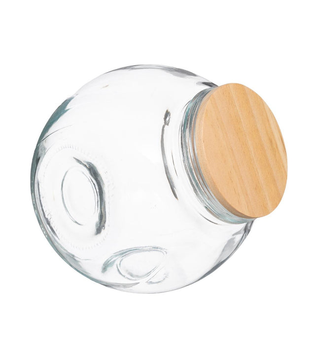 Tarro Cristal + Madera 1.5L - 169220