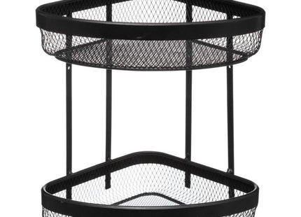 Estante de metal "Maya" dos niveles esquina - 169222