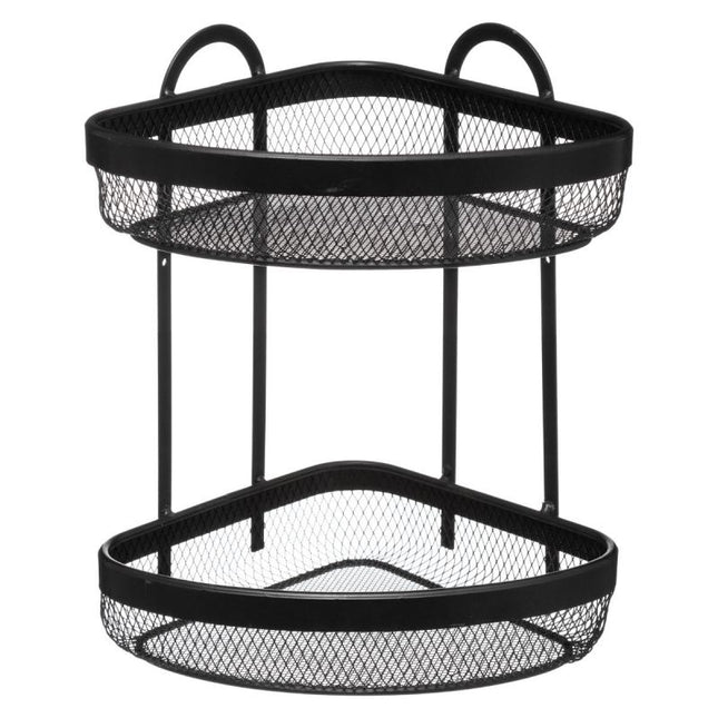 Estante de metal "Maya" dos niveles esquina - 169222