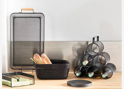 Bandeja de metal “Mayaj” 51x26,5cm - 169228