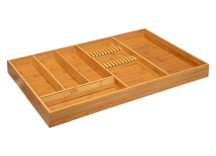 Almacenamiento de cubiertos y utensilios de cocina de bambú - 169243