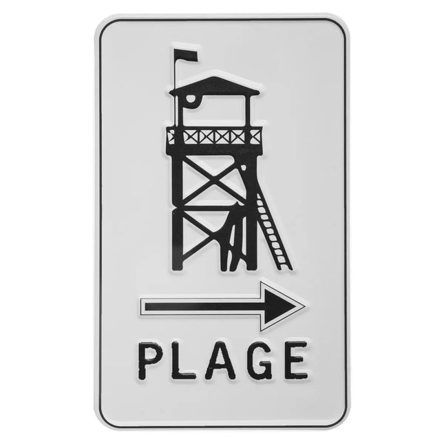 Decoración en relieve "Sur" 20x12cm - 169383