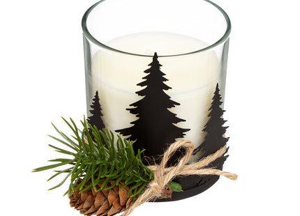 Vela Perfumada Tarro de Cristal con Abeto y Piña 200Gr - 169577