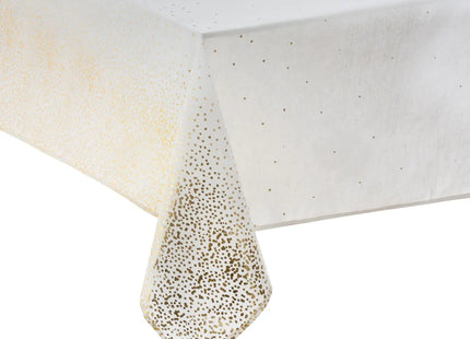 Mantel navideño "Colorama de Noël" estampado de pequeños lunares 240x140cm - 169592