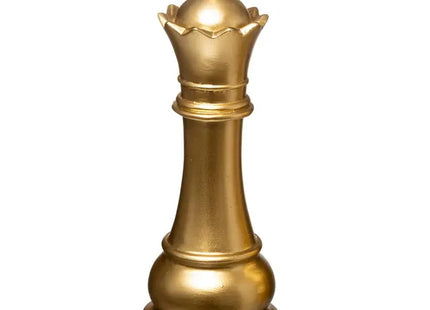Pieza de ajedrez decorativa de resina - 169874H