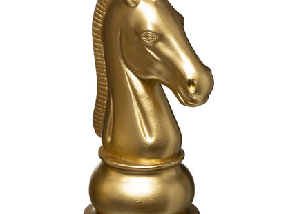 Pieza de ajedrez decorativa de resina - 169874H